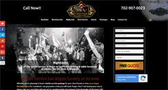 Desktop Screenshot of bottle-service-vegas.com